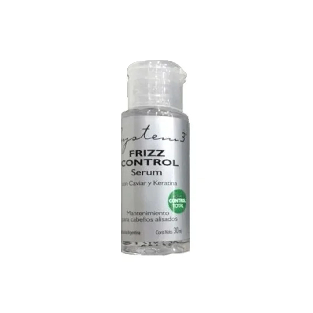 FRIZZ CONTROL SERUM x 30 ml — Hanna Collins. Producto profesional de peluquería.