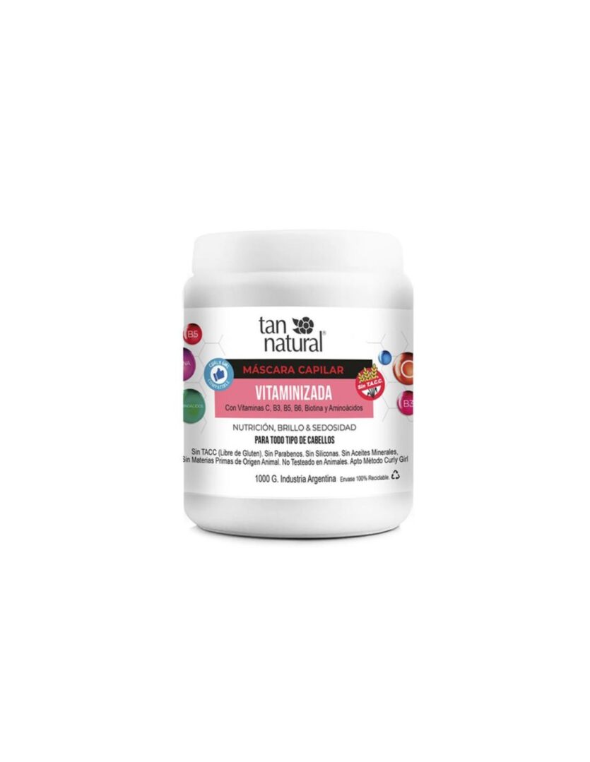 MASC.CAPILAR VITAMINIZADA 1KG