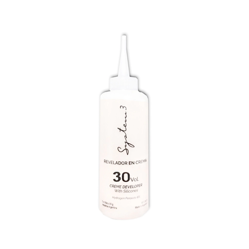 REVELADOR CREMA 30Volx70ml — Hanna Collins. Producto profesional de peluquería.