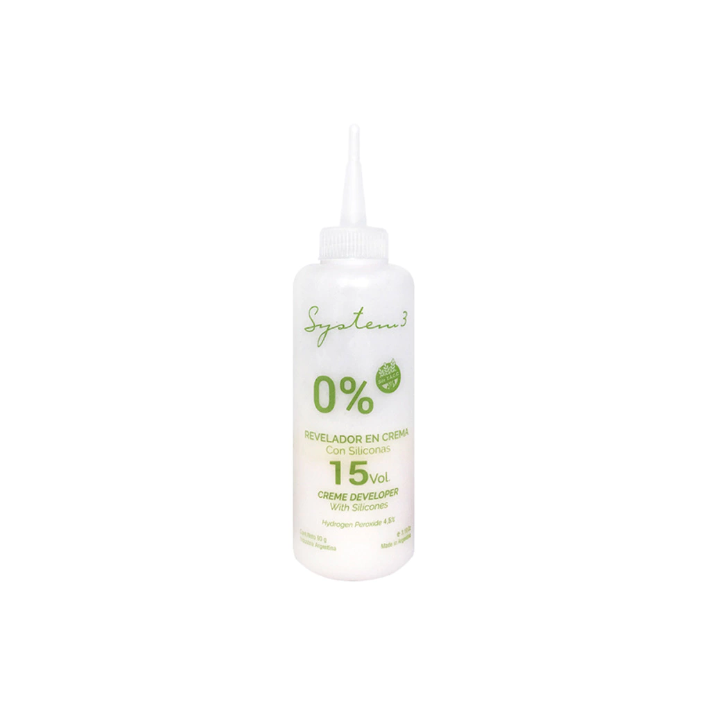 REVELADOR EN CREMA 20Volx70ml — Hanna Collins. Producto profesional de peluquería.