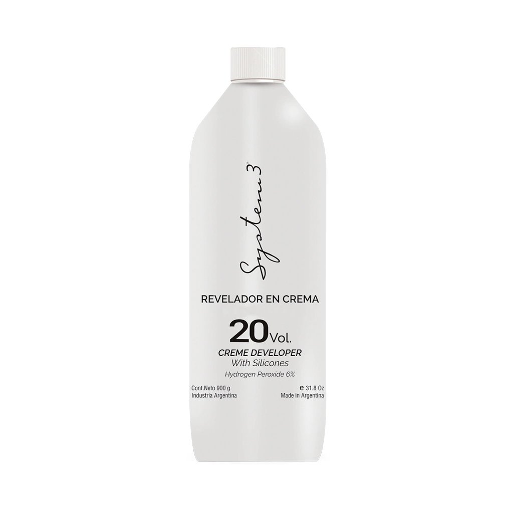 REVELADOR SYSTEM 20v Fco.x900ml — Hanna Collins. Producto profesional de peluquería.