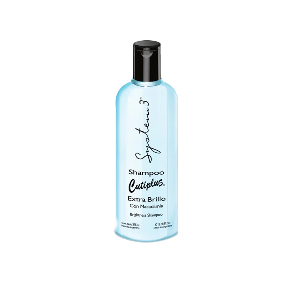 SHAM.CUTIPLUS EXTRABRILLOx375ml — Hanna Collins. Producto profesional de peluquería.