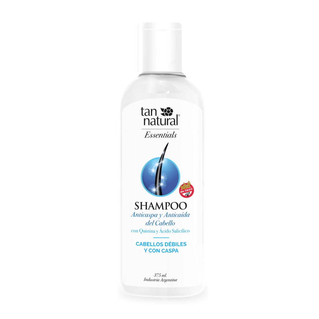 SHAMPOO ANTICASPA-CAIDA X 375ml — Hanna Collins. Producto profesional de peluquería.