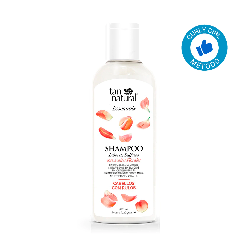 SHAMPOO CAB. CON RULOS X375 ml — Hanna Collins. Producto profesional de peluquería.