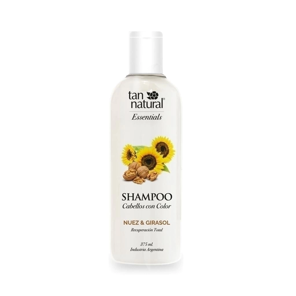 SHAMPOO CABELLOS c/COLOR x375 — Hanna Collins. Producto profesional de peluquería.