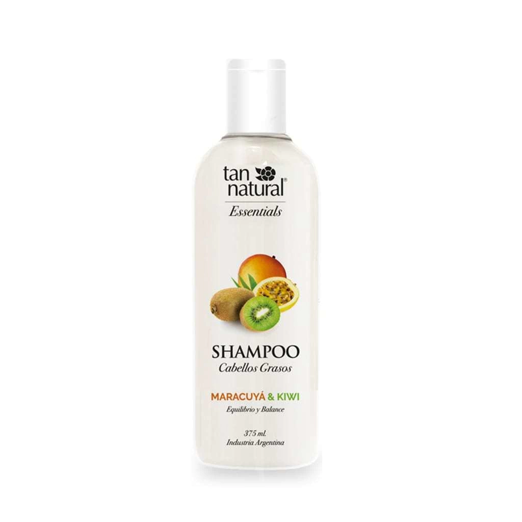 SHAMPOO CABELLOS GRASOS x 375cc — Hanna Collins. Producto profesional de peluquería.