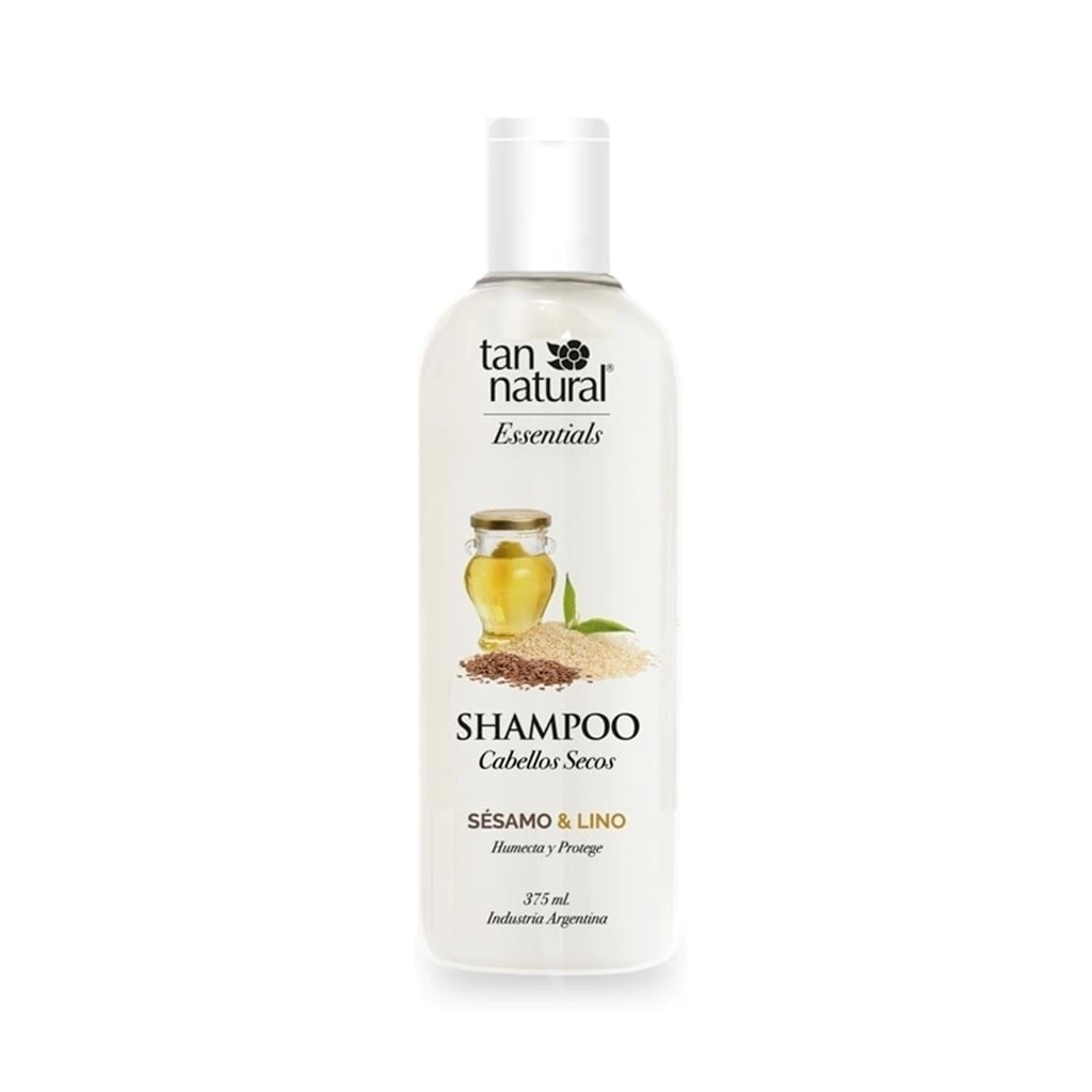SHAMPOO CABELLOS SECOS x 375 ml — Hanna Collins. Producto profesional de peluquería.
