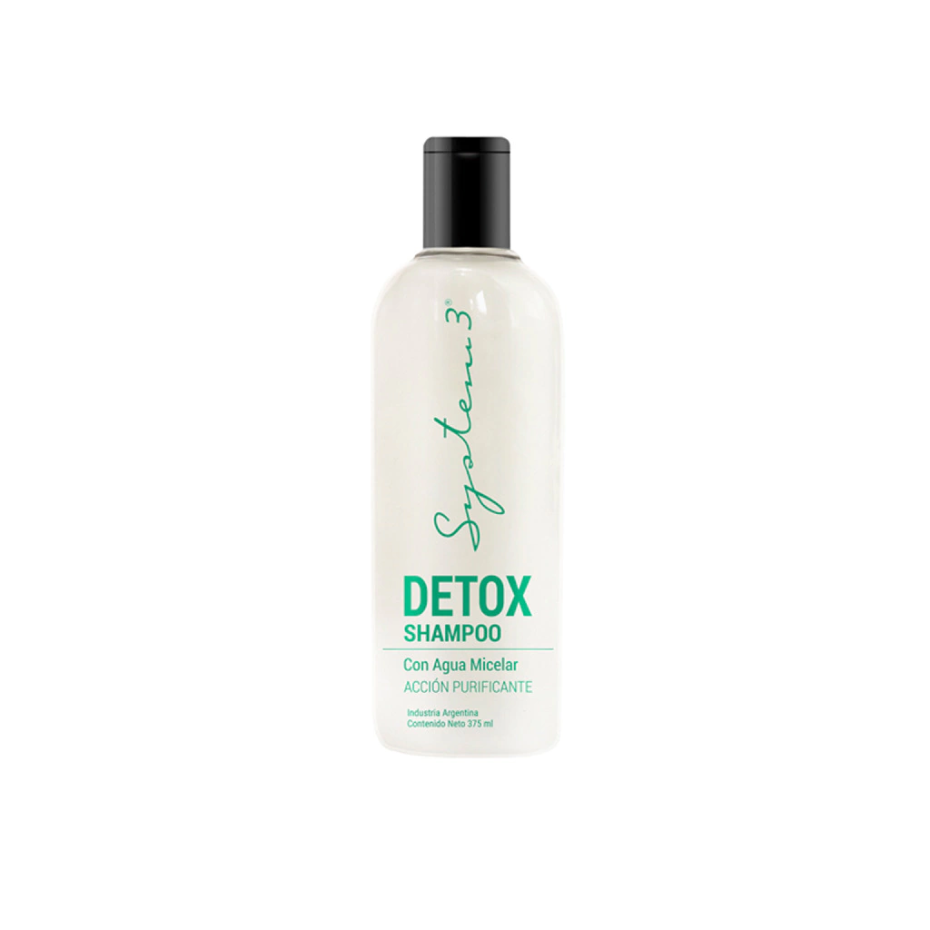 SHAMPOO DETOX x 375 ml — Hanna Collins. Producto profesional de peluquería.