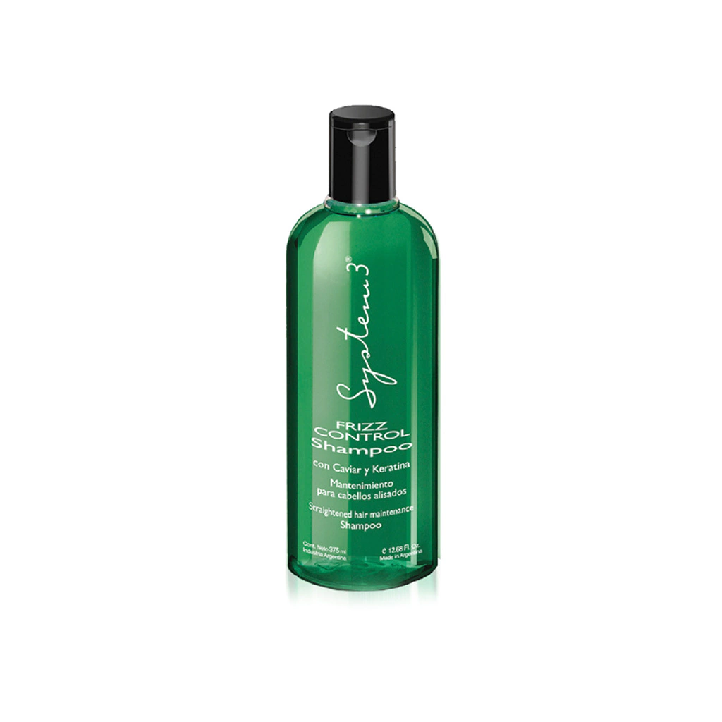 SHAMPOO FRIZZ CONTROL x 375 ml — Hanna Collins. Producto profesional de peluquería.