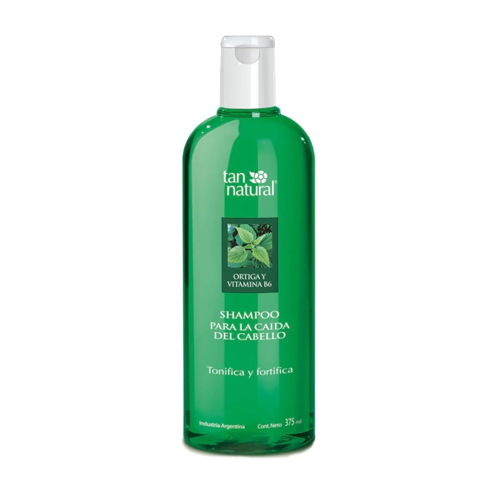 SHAMPOO ORTIGA + VIT.B6 x 375ml — Hanna Collins. Producto profesional de peluquería.