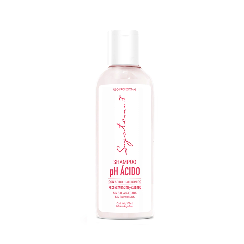 SHAMPOO pH ACIDO c/AC.HIALURON — Hanna Collins. Producto profesional de peluquería.