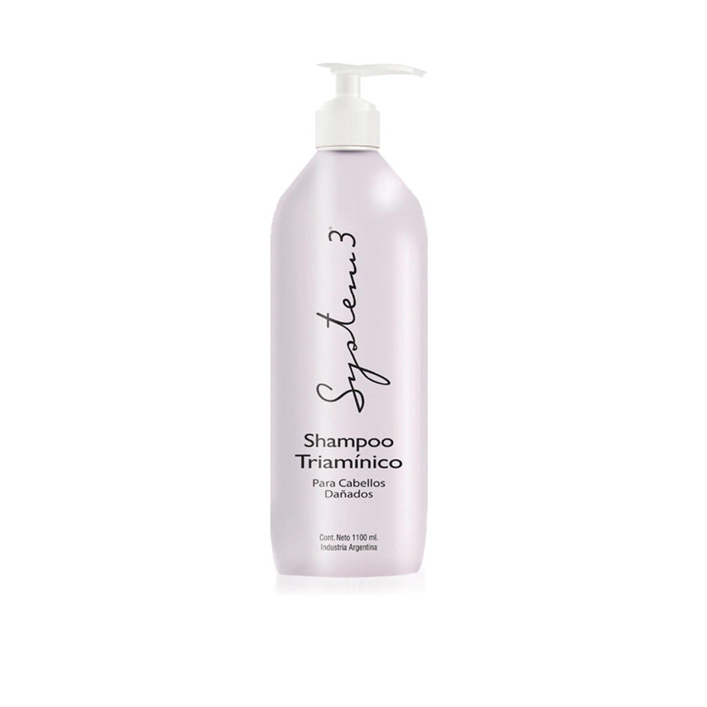 SHAMPOO TRIAMINICO SYSTEMx1100m — Hanna Collins. Producto profesional de peluquería.
