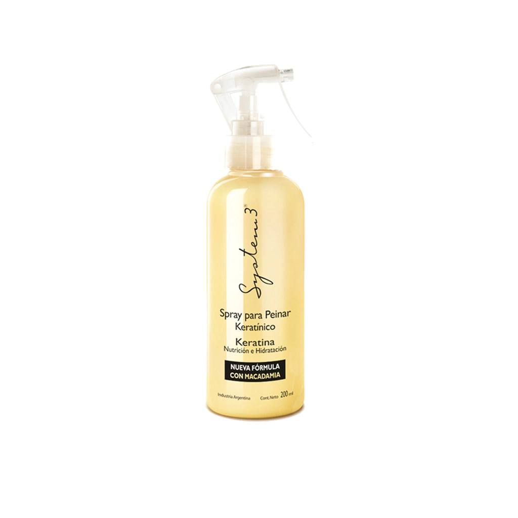 SPRAY KERATINICO SYSTEM c/GATIL — Hanna Collins. Producto profesional de peluquería.