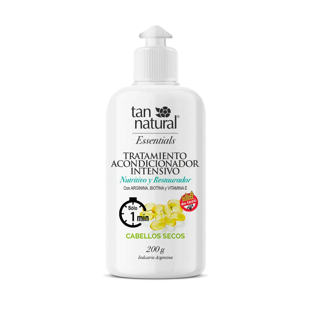 TRAT. INTEN. 1 MINUTO X 200 gr. — Hanna Collins. Producto profesional de peluquería.