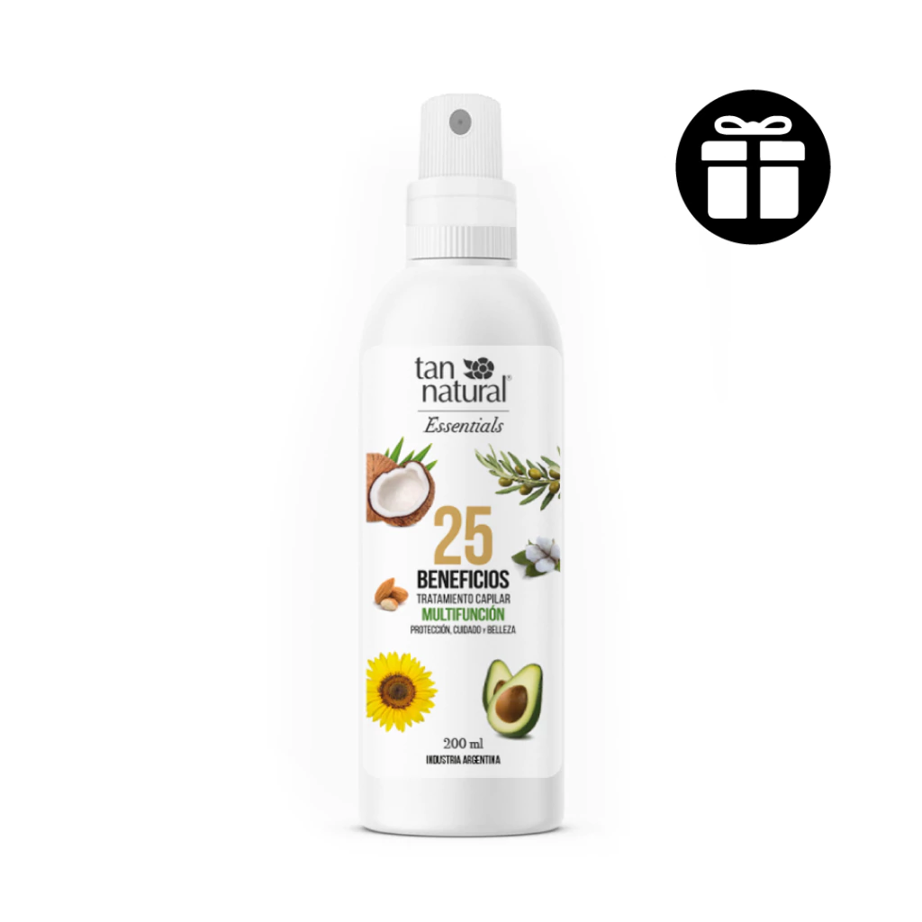 TRATAMIENTO 25 BENEFICIOS X 200 — Hanna Collins. Producto profesional de peluquería.