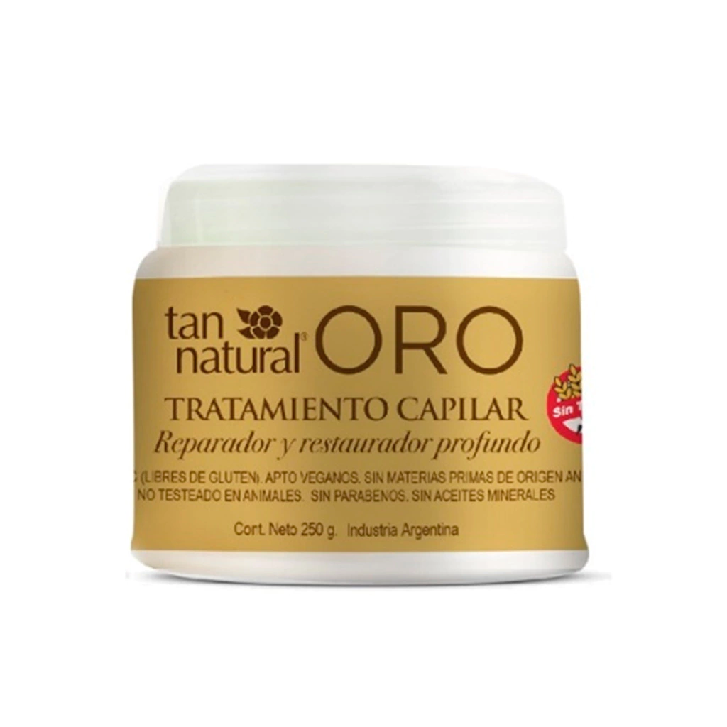 TRATAMIENTO CAPILAR ORO x250 Gr — Hanna Collins. Producto profesional de peluquería.