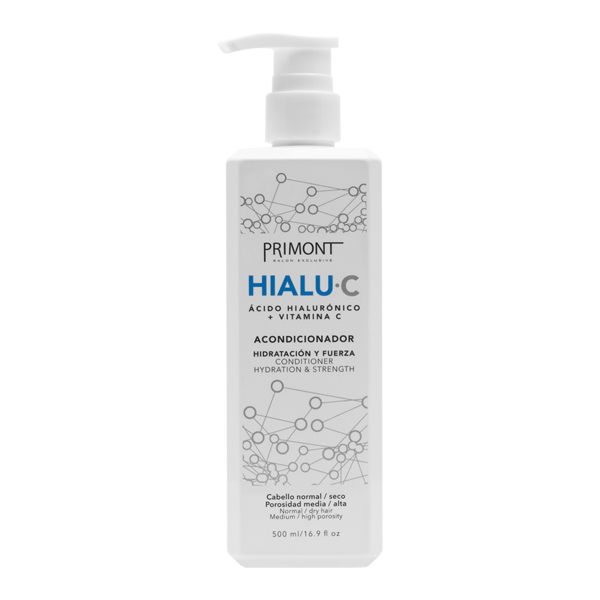 ACONDICIONADOR HIALU C x 500cc — Primont. Producto profesional de peluquería.
