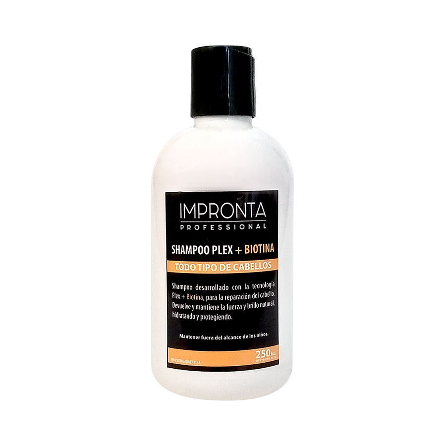 SHAMPOO BIOTINA X 250 — Impronta. Producto profesional de peluquería.