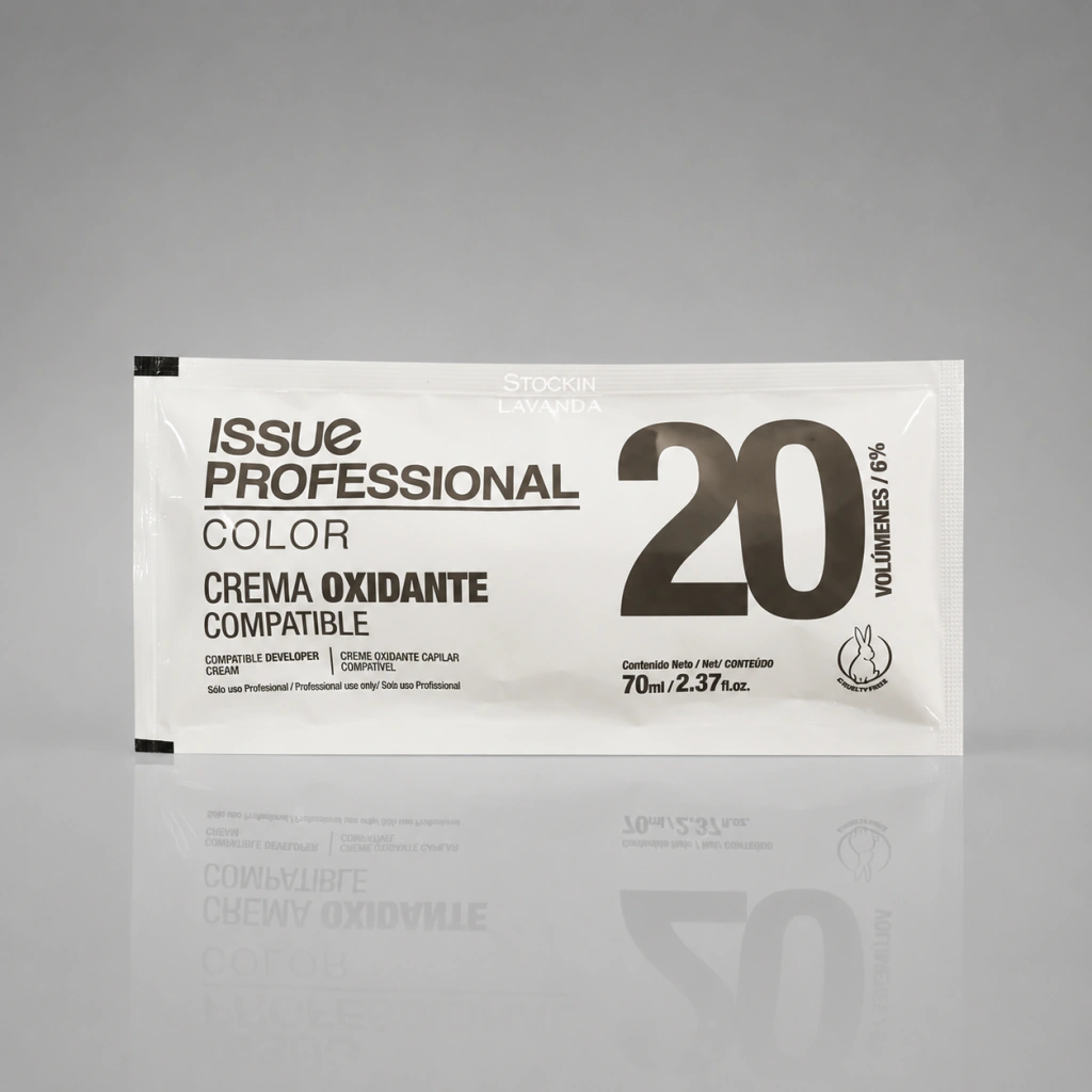 OXIDANTE COMPATIB 20 VOL x 70 ML — Issue. Producto profesional de peluquería.