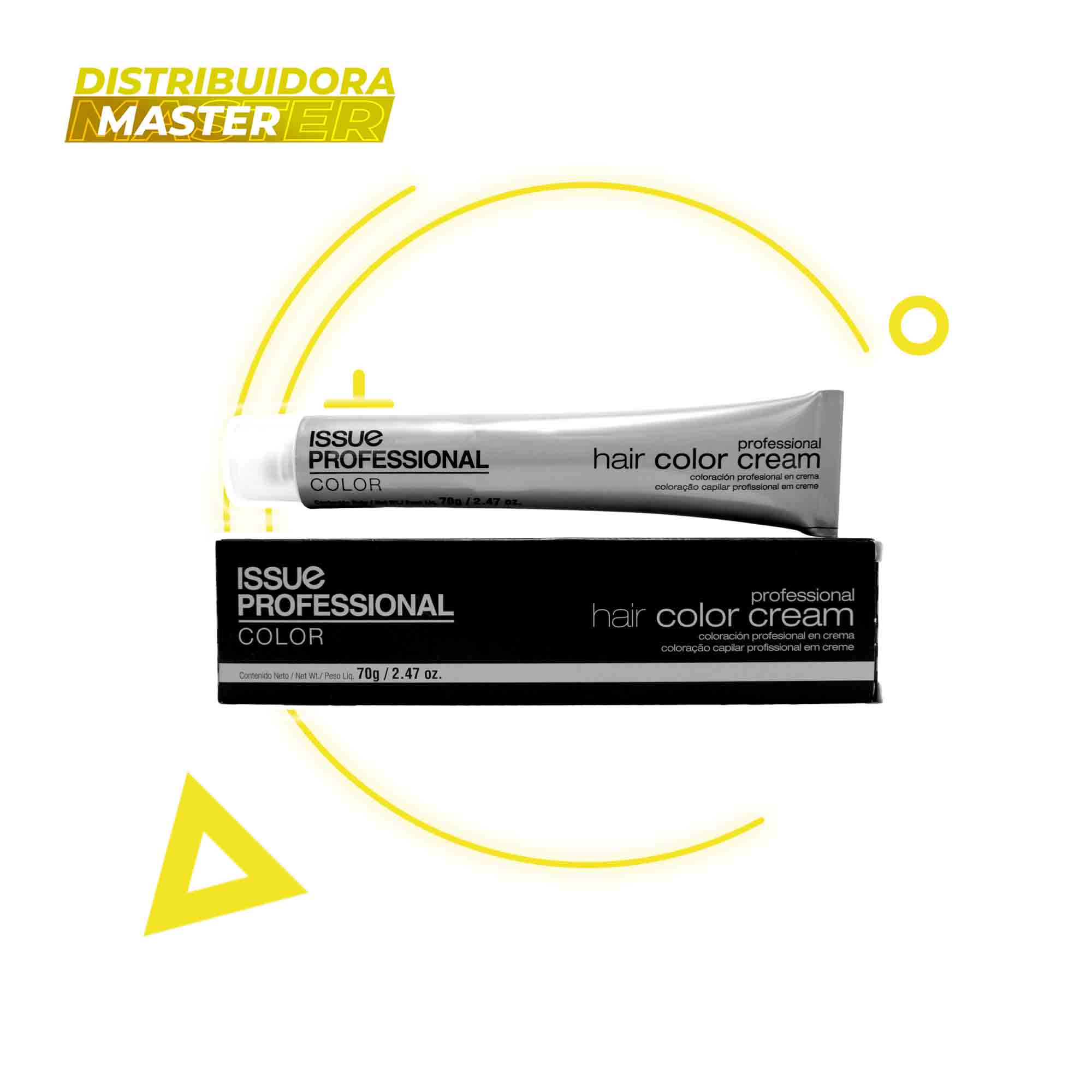 PROFESSIONAL COLOR x 70 GR — Issue. Producto profesional de peluquería.