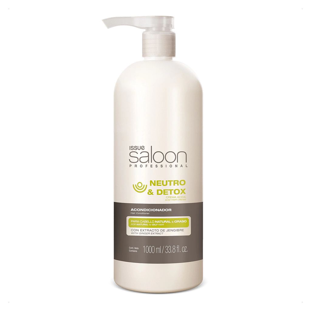 SH ISSUE SALOON NEUTRO & DETOX 1000ML — Issue. Producto profesional de peluquería.