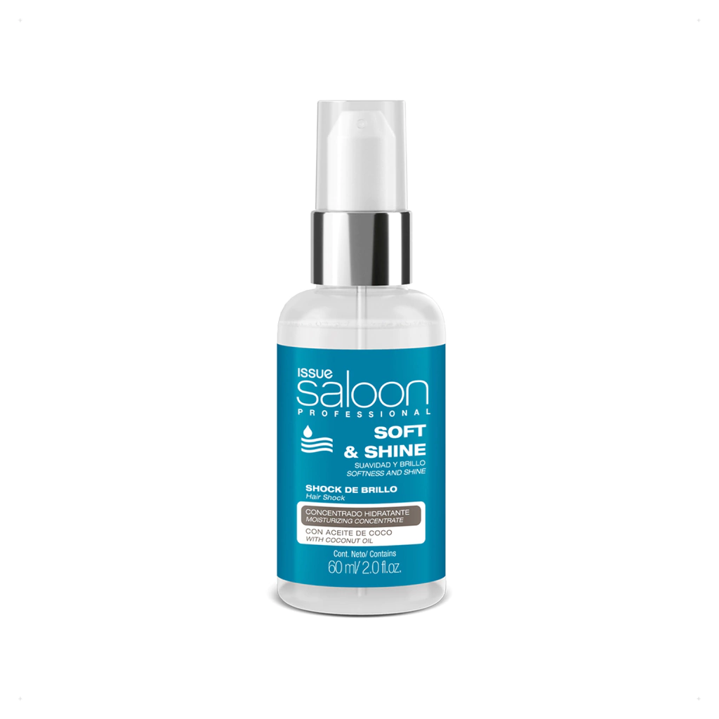 SHOCK BRI ISSUE SALOON Soft&SHINE 60ML — Issue. Producto profesional de peluquería.