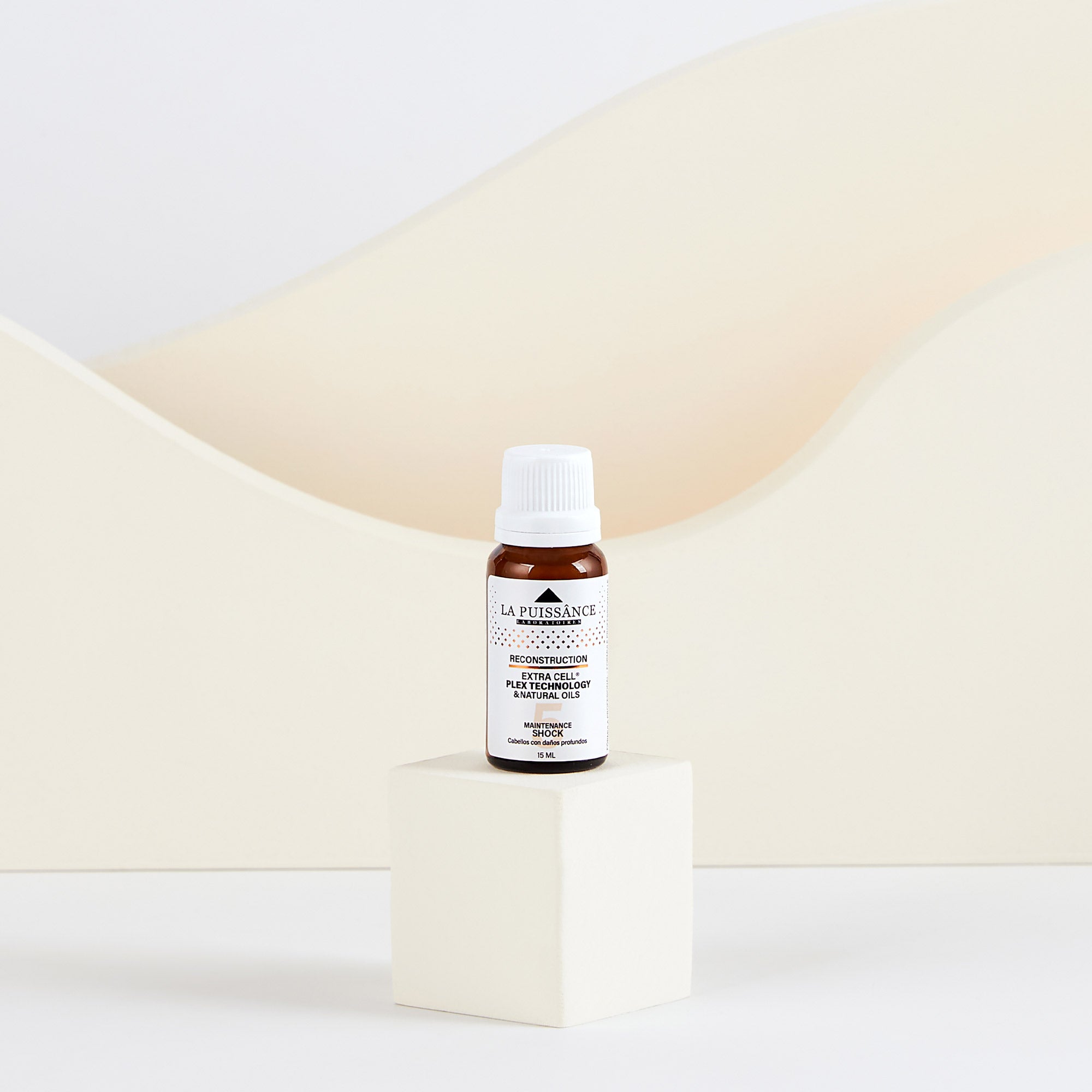 Ampolla Extra Cell Plex x 15ml - PASO 5 (Display 20 unid) — La Puissance. Producto profesional de peluquería.