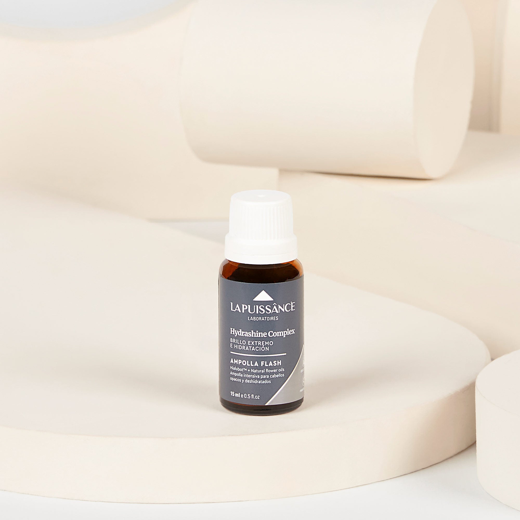Ampolla Flash Hydrashine x 15ml (Display 20 unid) — La Puissance. Producto profesional de peluquería.