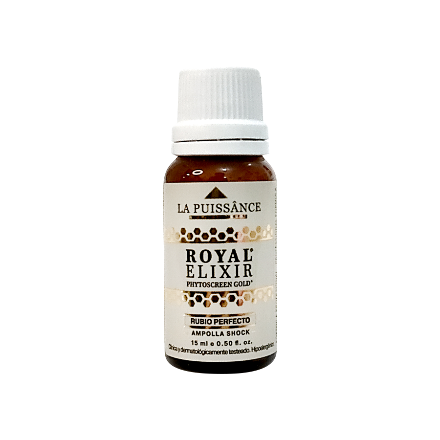 Ampolla Royal Elixir x 15ml (Display 20 unid) — La Puissance. Producto profesional de peluquería.