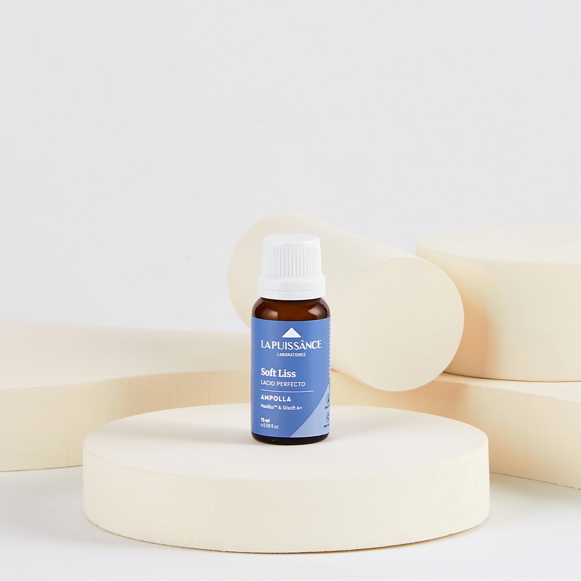 Ampolla Soft Liss x 15ml (Display de 20 unidad) — La Puissance. Producto profesional de peluquería.