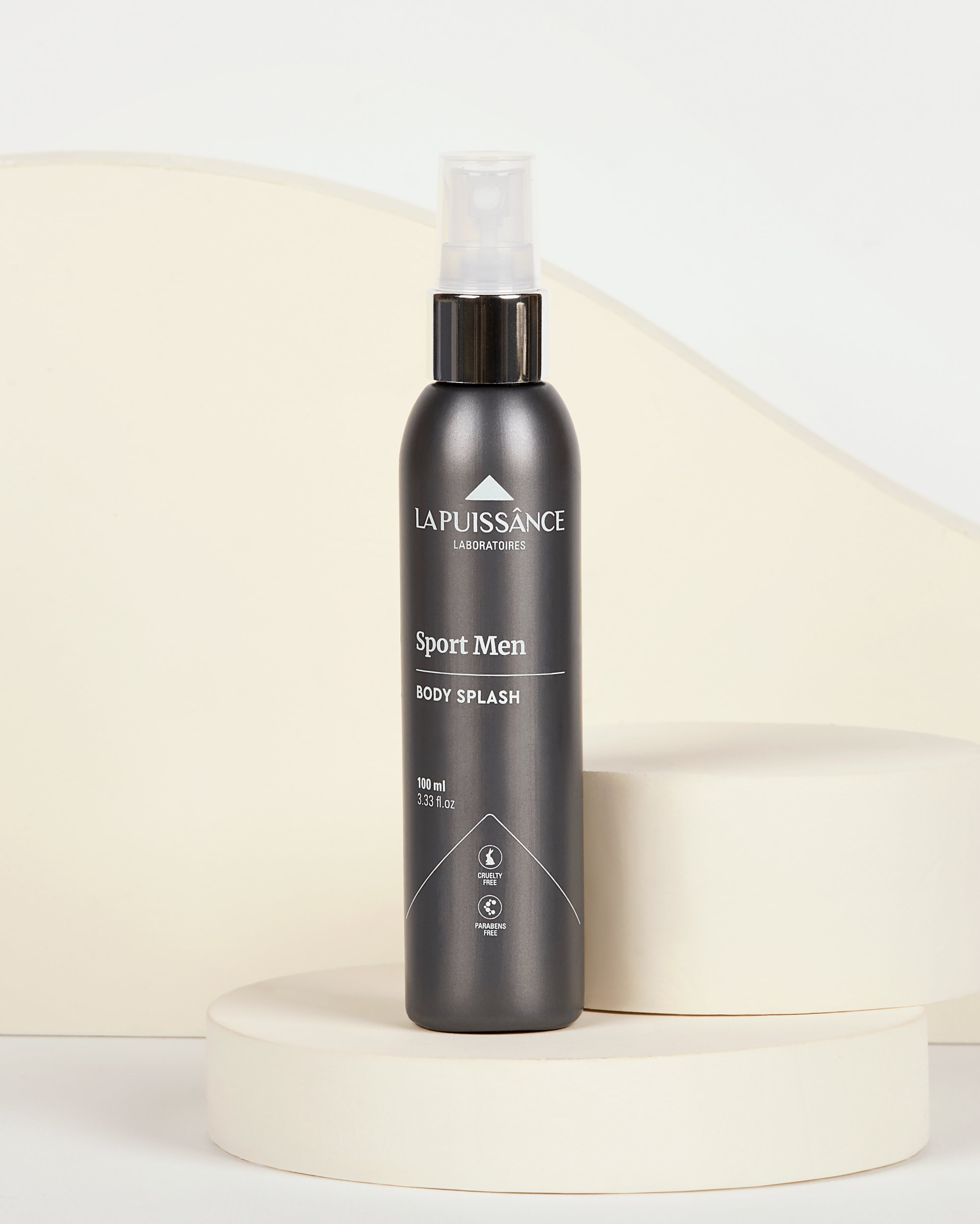 Body Splash Fragancia duradera x 100ml - Men — La Puissance. Producto profesional de peluquería.