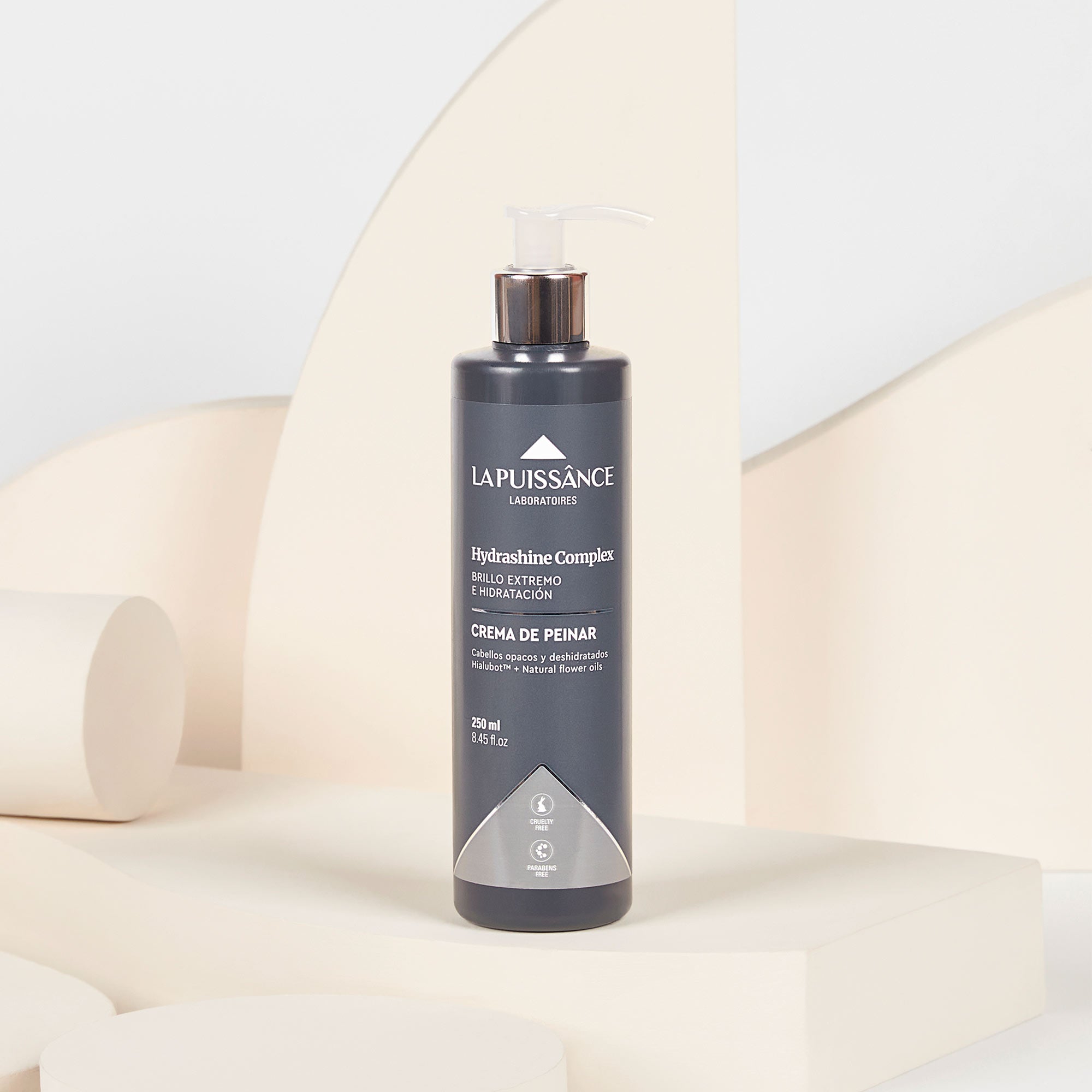 Crema de Peinar Hydrashine x 250ml — La Puissance. Producto profesional de peluquería.