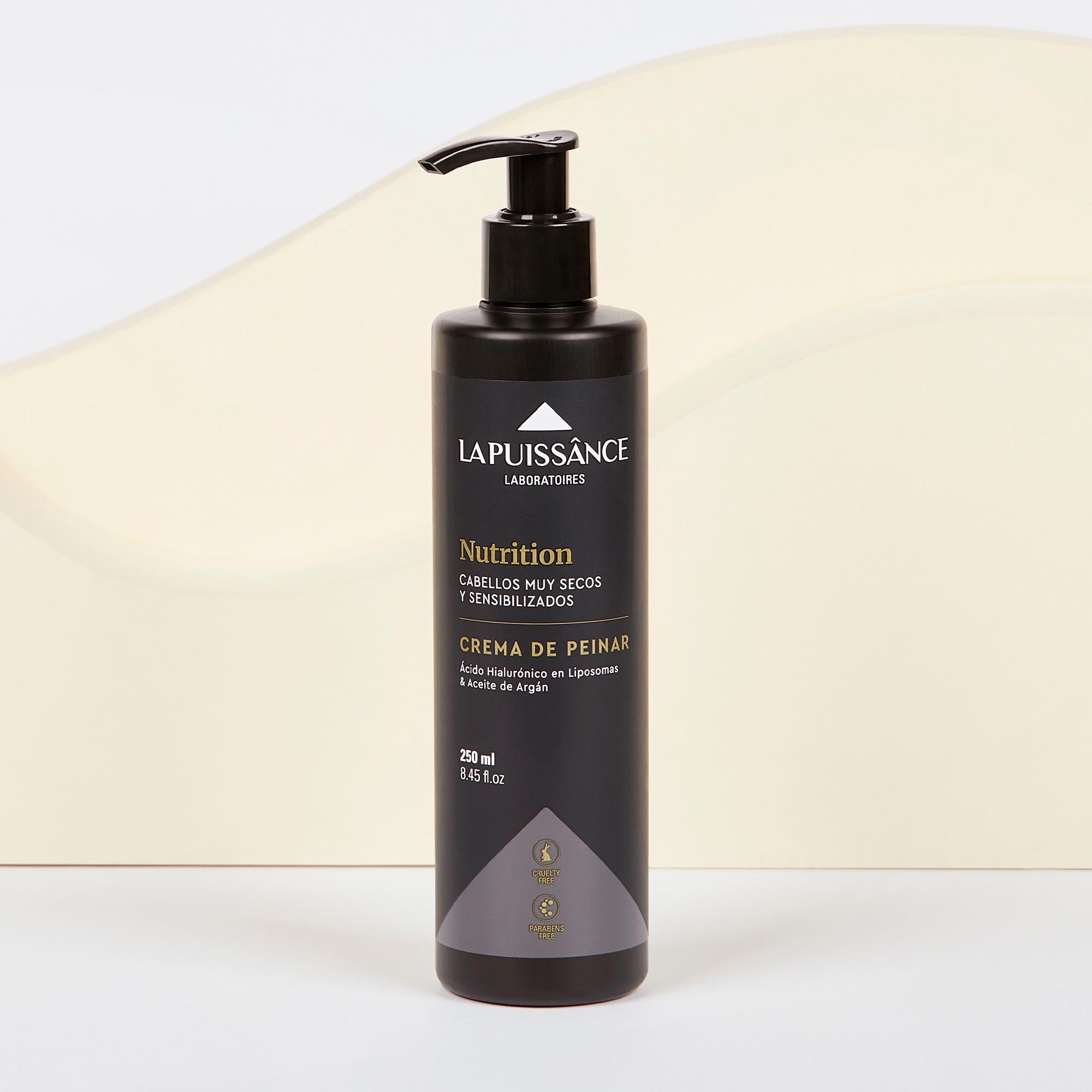 Crema de peinar Nutrition x 250ml — La Puissance. Producto profesional de peluquería.
