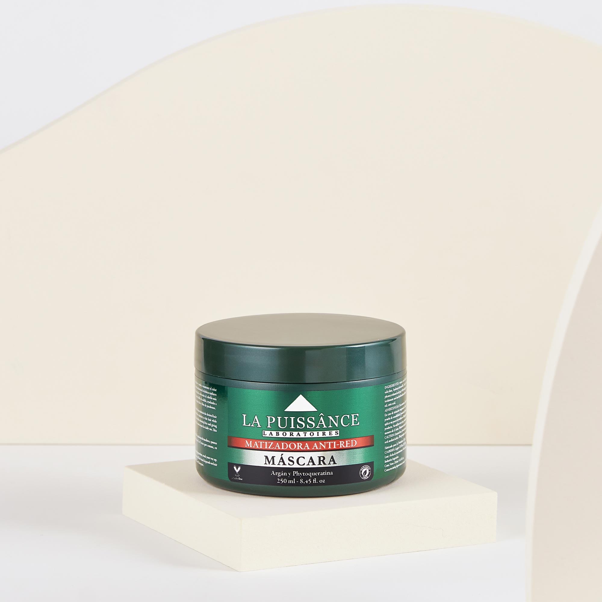 Máscara Anti-Red x 250ml — La Puissance. Producto profesional de peluquería.