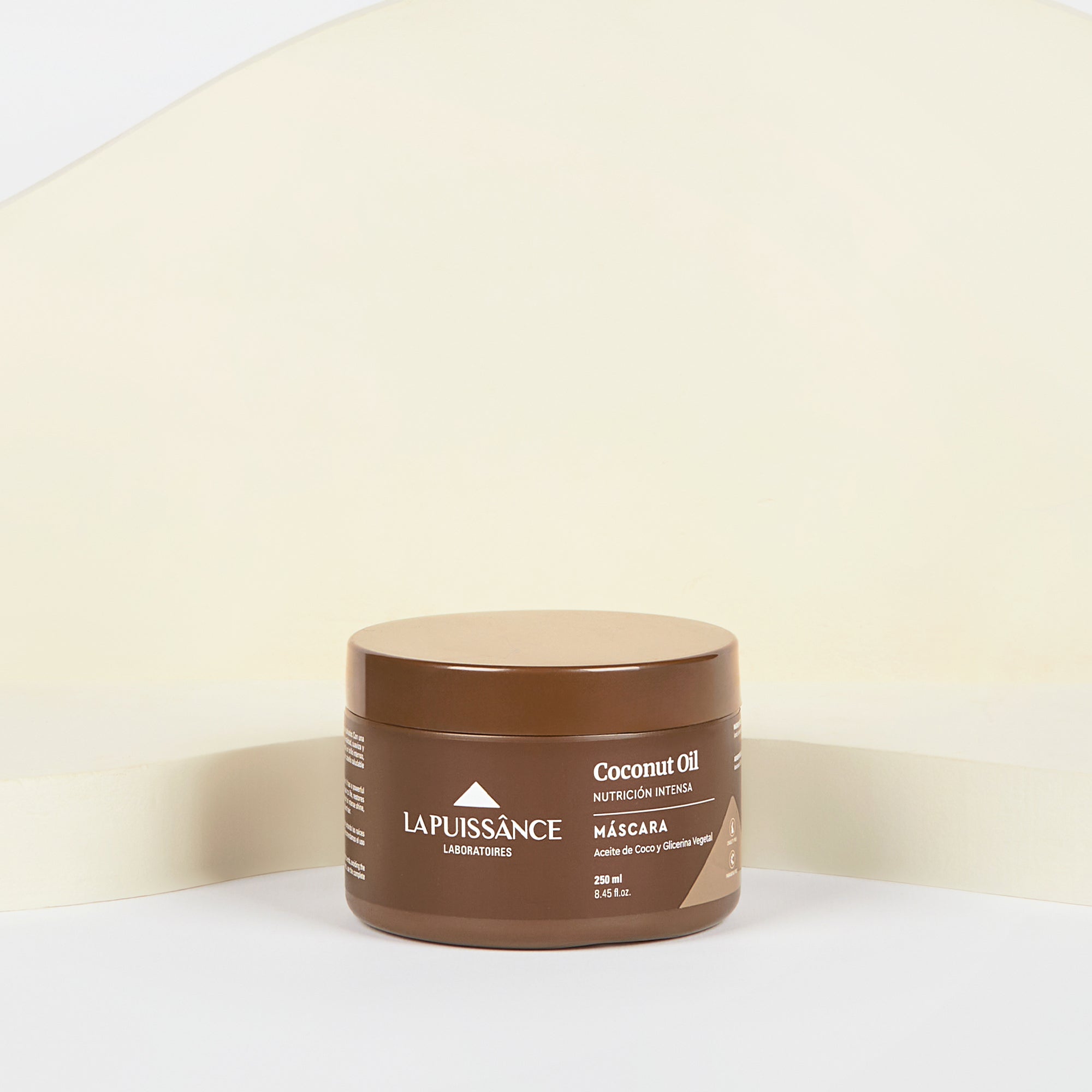 Máscara Coconut Oil x 250ml — La Puissance. Producto profesional de peluquería.