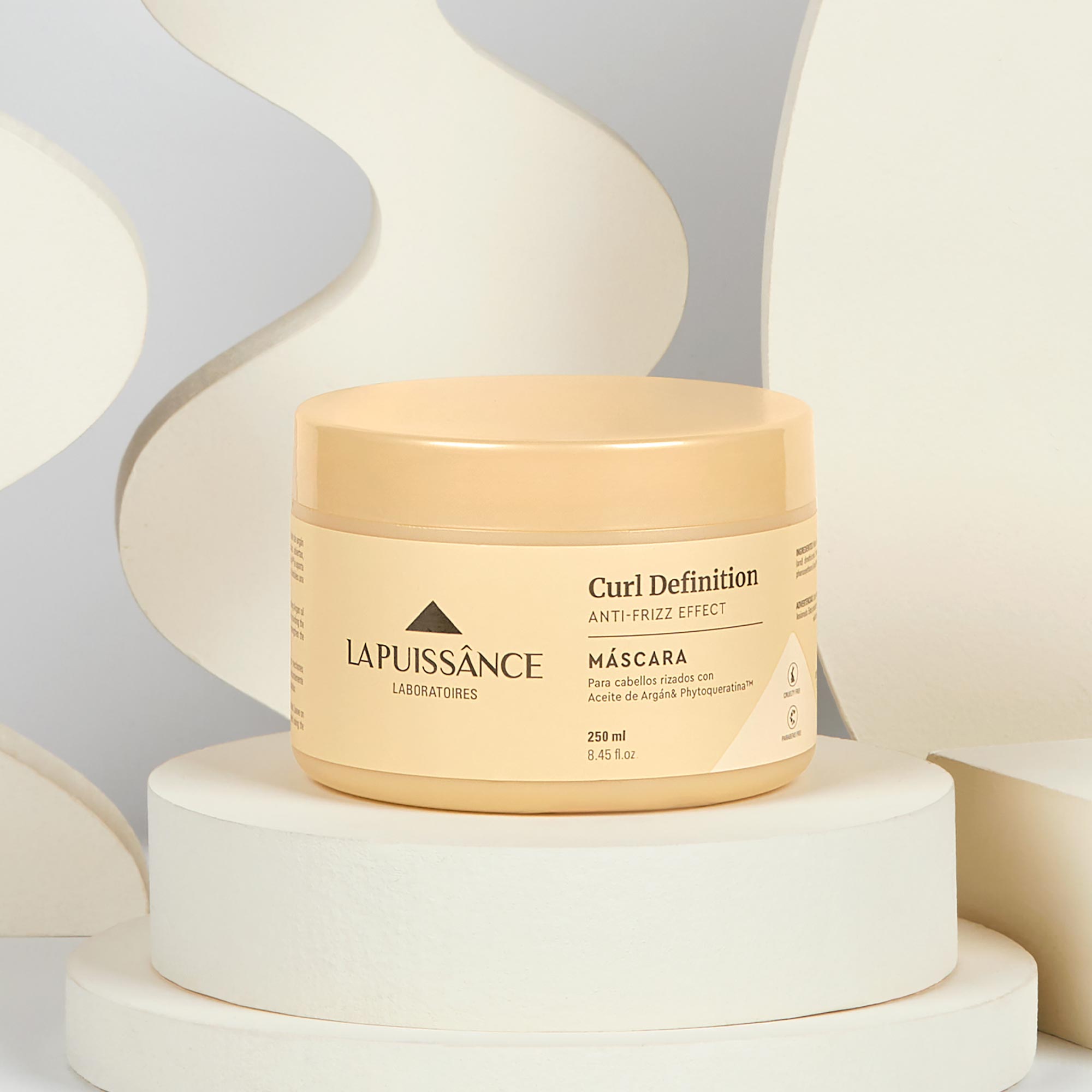 Máscara Curl Definition x 250ml — La Puissance. Producto profesional de peluquería.