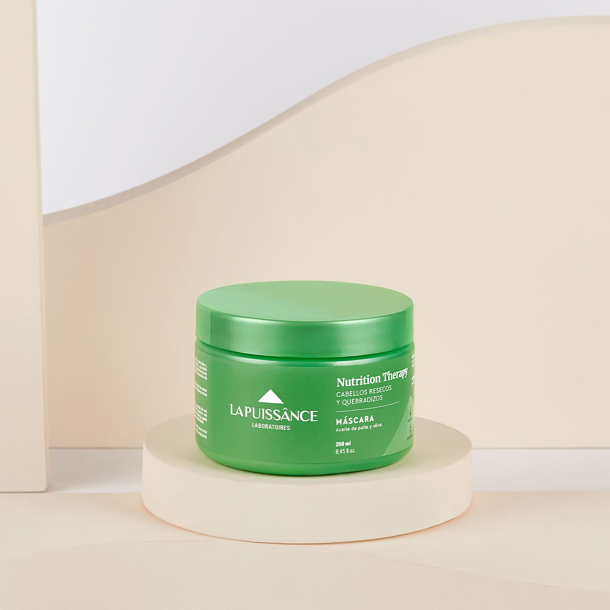 Máscara Nutrition Therapy x 250ml — La Puissance. Producto profesional de peluquería.