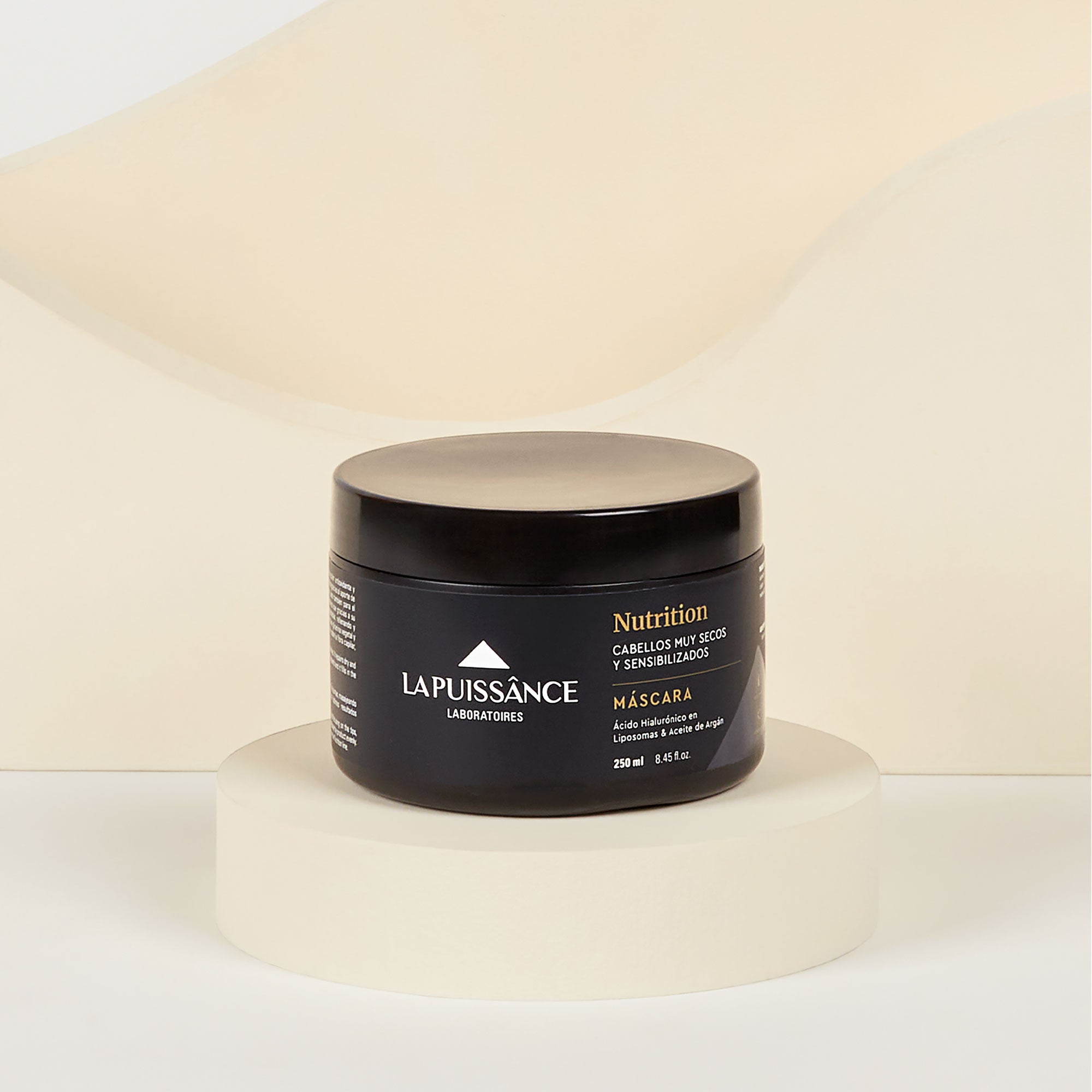 Máscara Nutrition x 250ml — La Puissance. Producto profesional de peluquería.