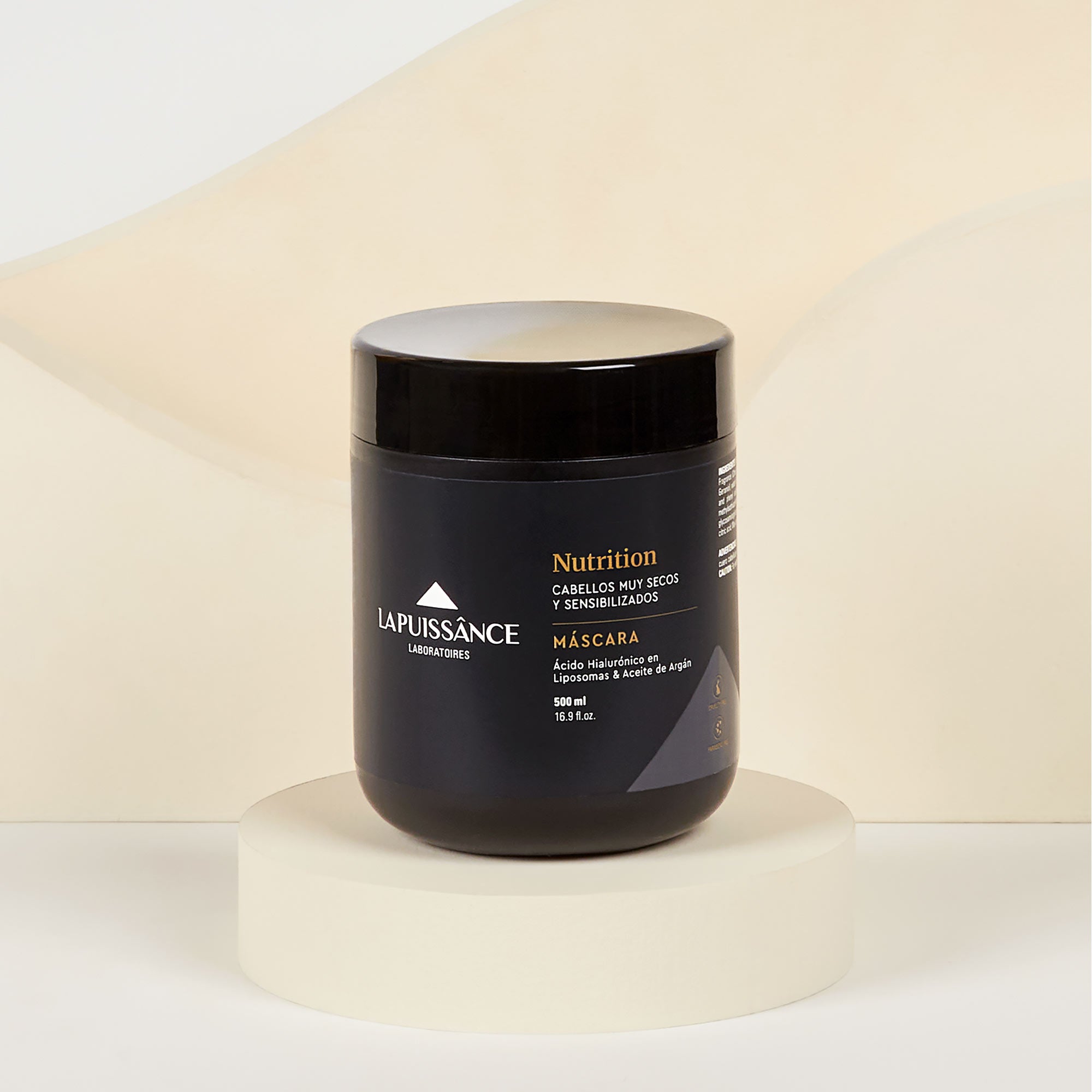 Máscara Nutrition x 500ml — La Puissance. Producto profesional de peluquería.