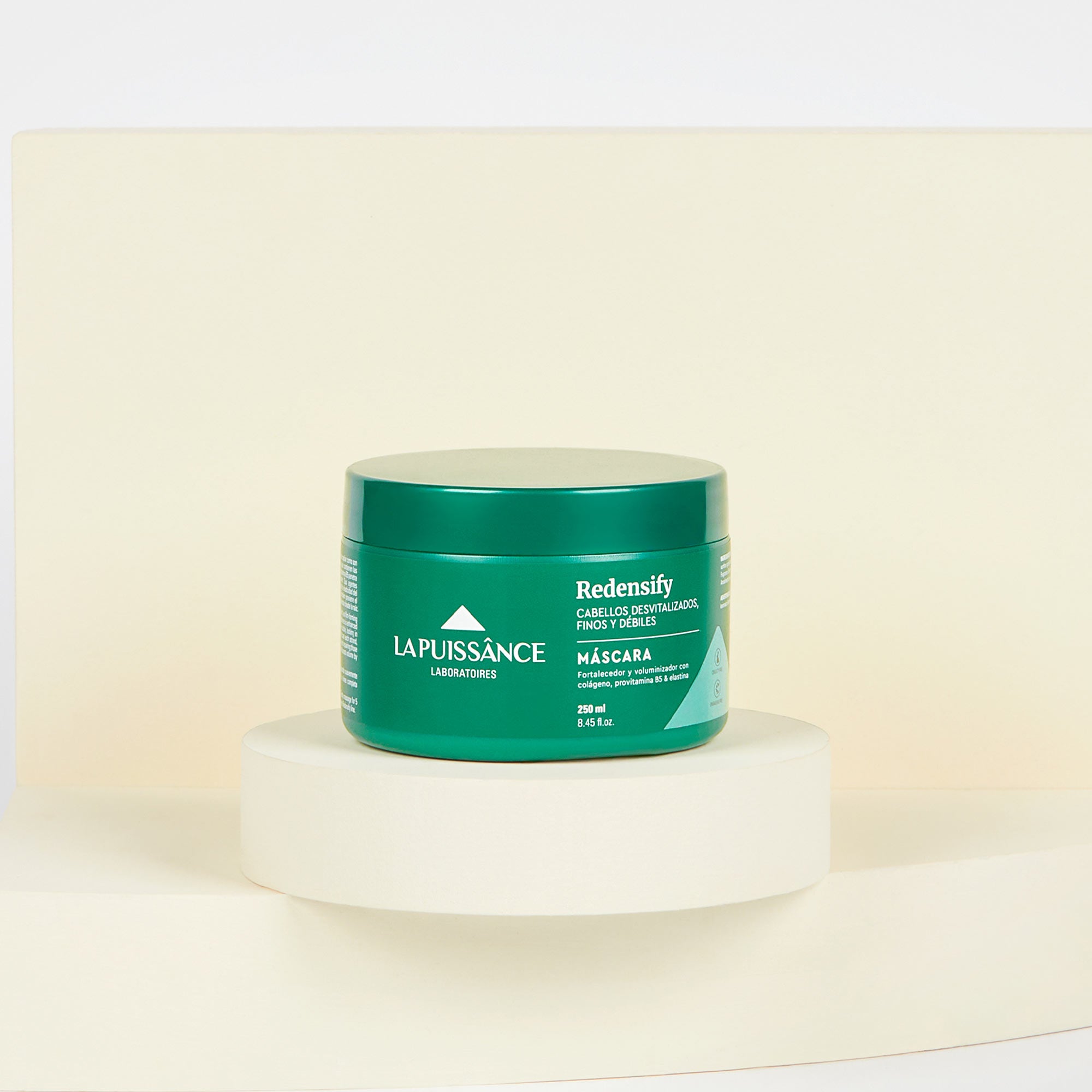 Máscara Redensify x 250ml — La Puissance. Producto profesional de peluquería.