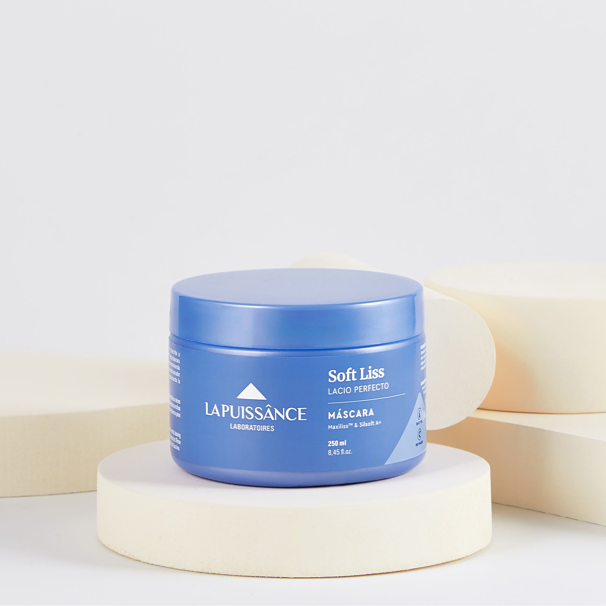 Máscara Soft Liss x 250ml — La Puissance. Producto profesional de peluquería.