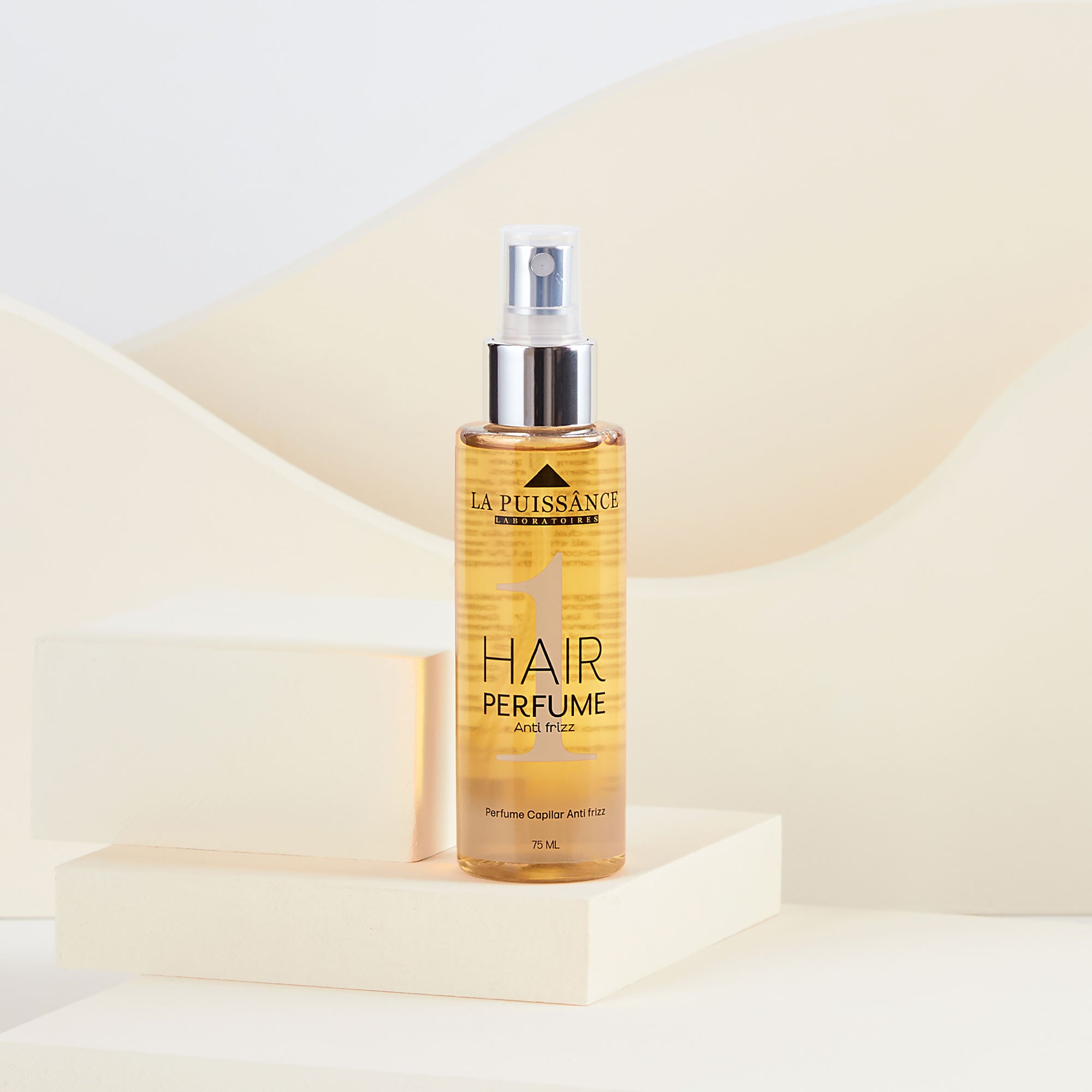 Perfume Capilar en spray N°1 "Belle" x 75ml — La Puissance. Producto profesional de peluquería.