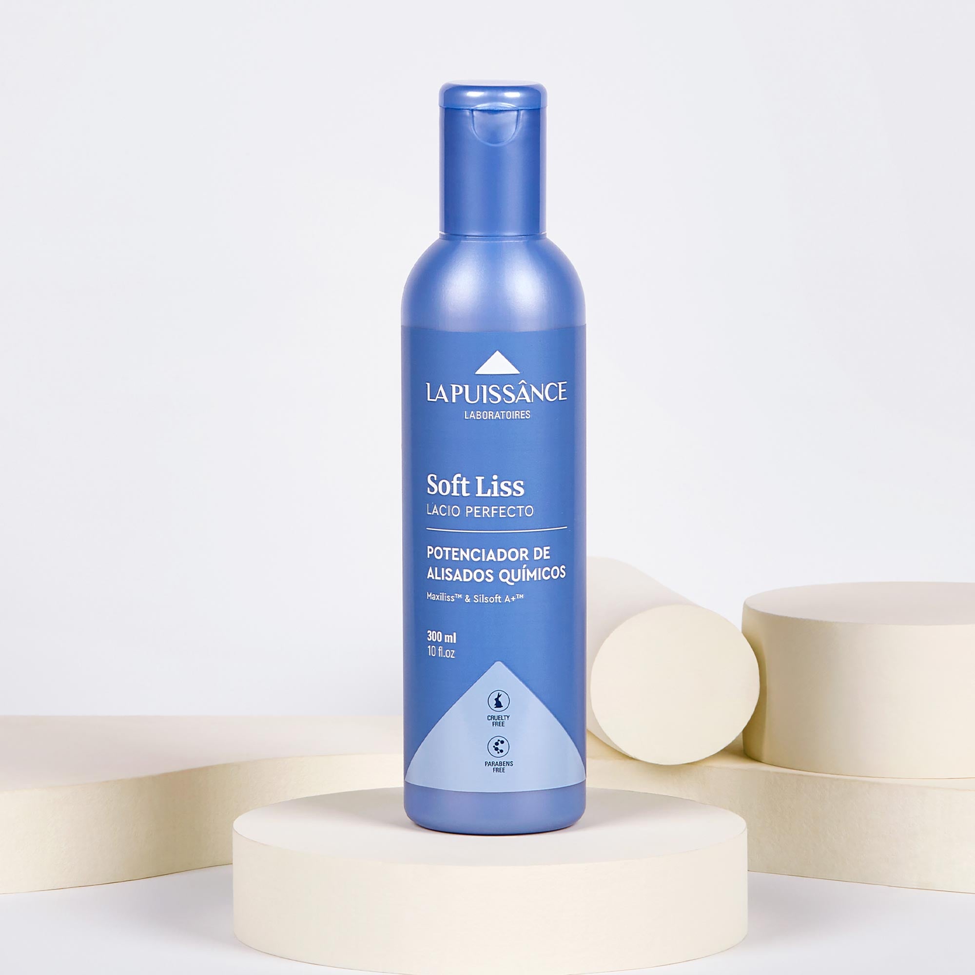 Pouch Trat. Potenciador de Alisados Quim. Soft Liss x 15ml. — La Puissance. Producto profesional de peluquería.