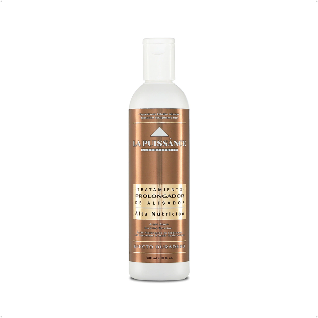 Prolongador de Alisados x 300ml — La Puissance. Producto profesional de peluquería.