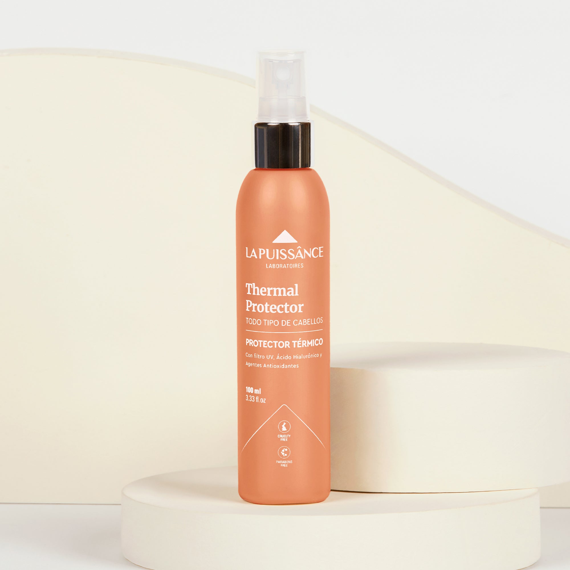 Protector Térmico x 100ml — La Puissance. Producto profesional de peluquería.