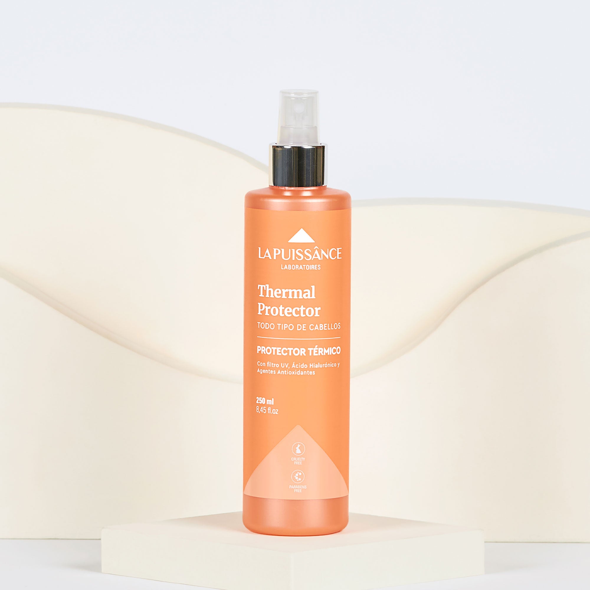 Protector Térmico x 250ml — La Puissance. Producto profesional de peluquería.