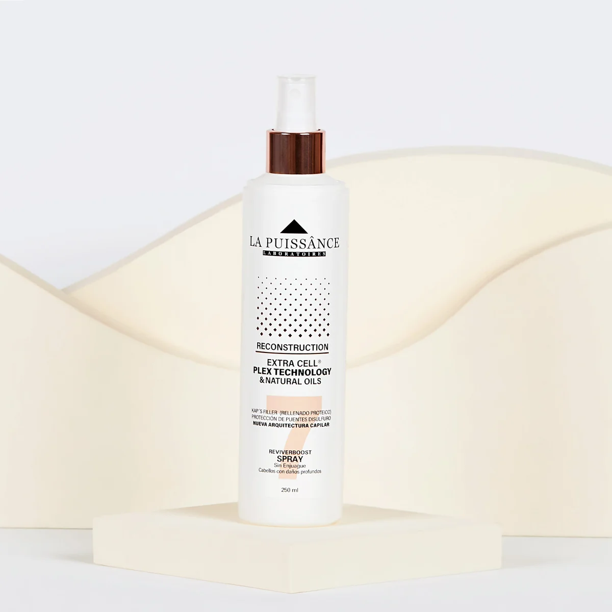 ReviverBoost Spray Extra Ácido Extra Cell Plex (pH 3.5) x 250ml - PASO 7