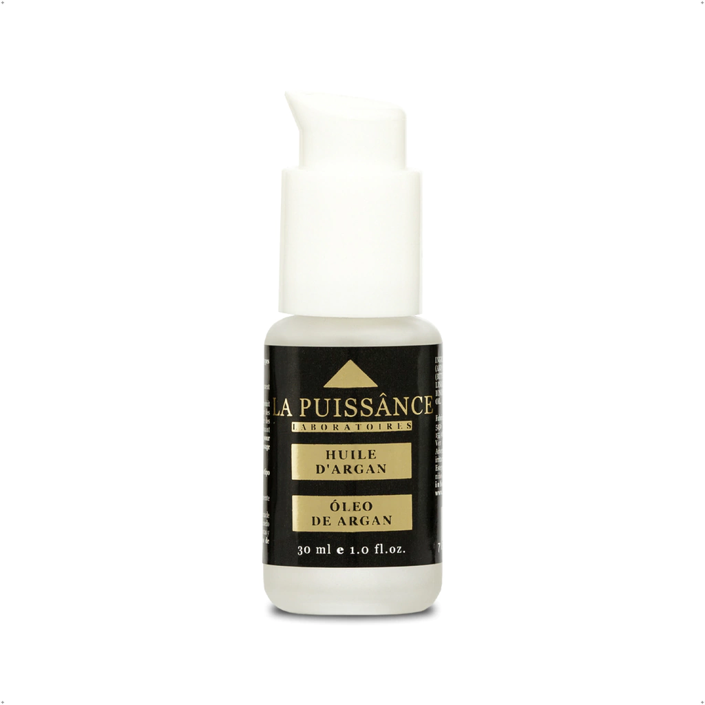 Sérum Reparador de Puntas de Argán Nutrition x 30ml — La Puissance. Producto profesional de peluquería.