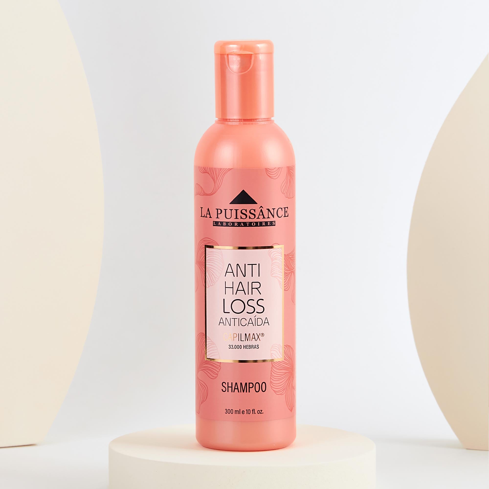 Shampoo Anti Hair Loss x 300ml — La Puissance. Producto profesional de peluquería.