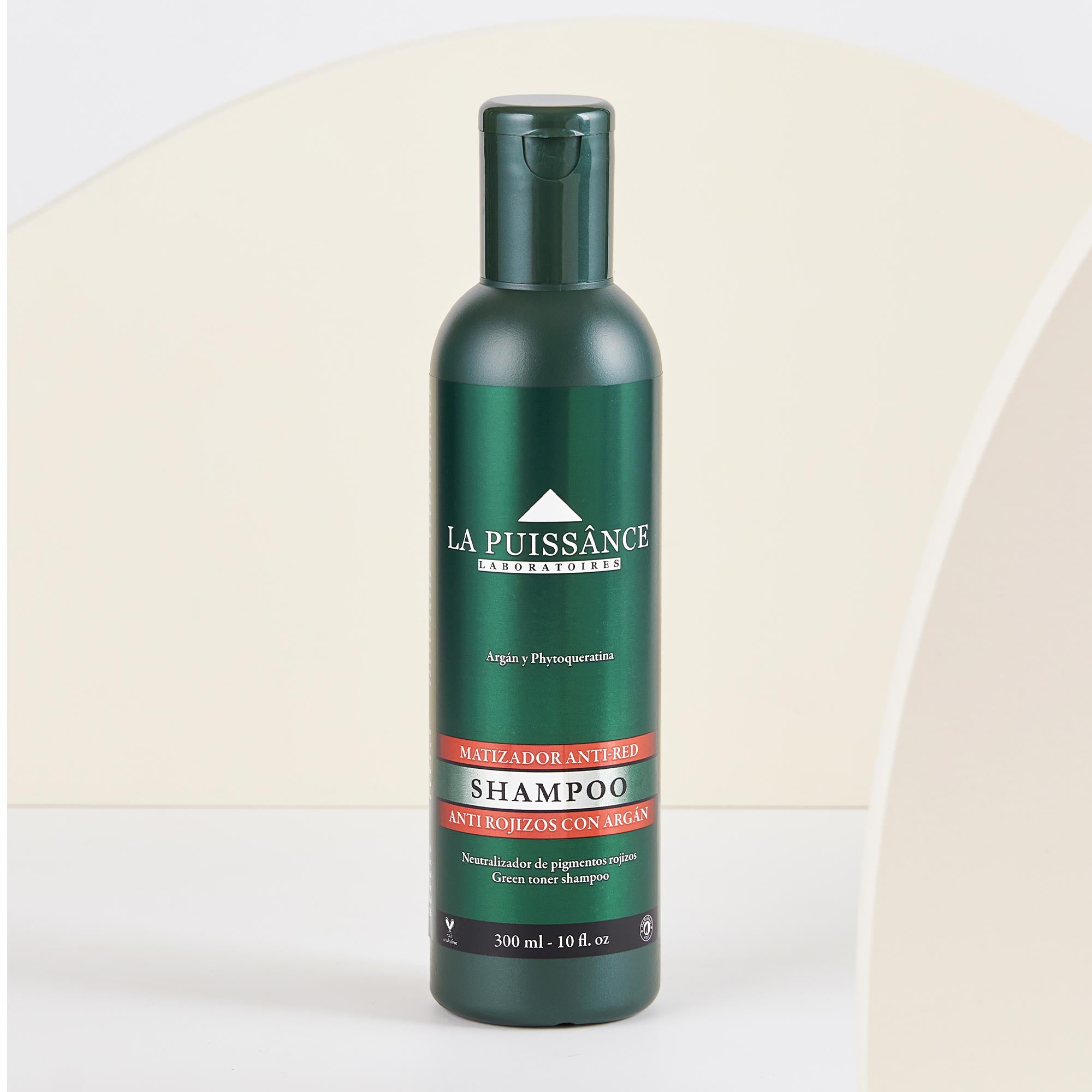 Shampoo Anti-Red x 300ml — La Puissance. Producto profesional de peluquería.